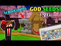 🔥GOD SEED'S For Minecraft PE 1.21+🤯 | Minecraft Op Seeds 🤩
