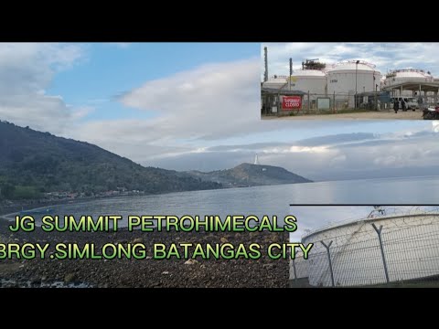 JG SUMMIT PETROCMIMECALS/SIMLONG BATANGAS CITY