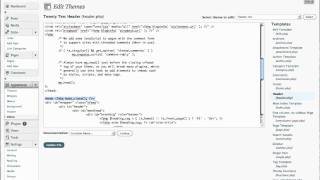 How to set different background images for different pages in Wordpress.mov