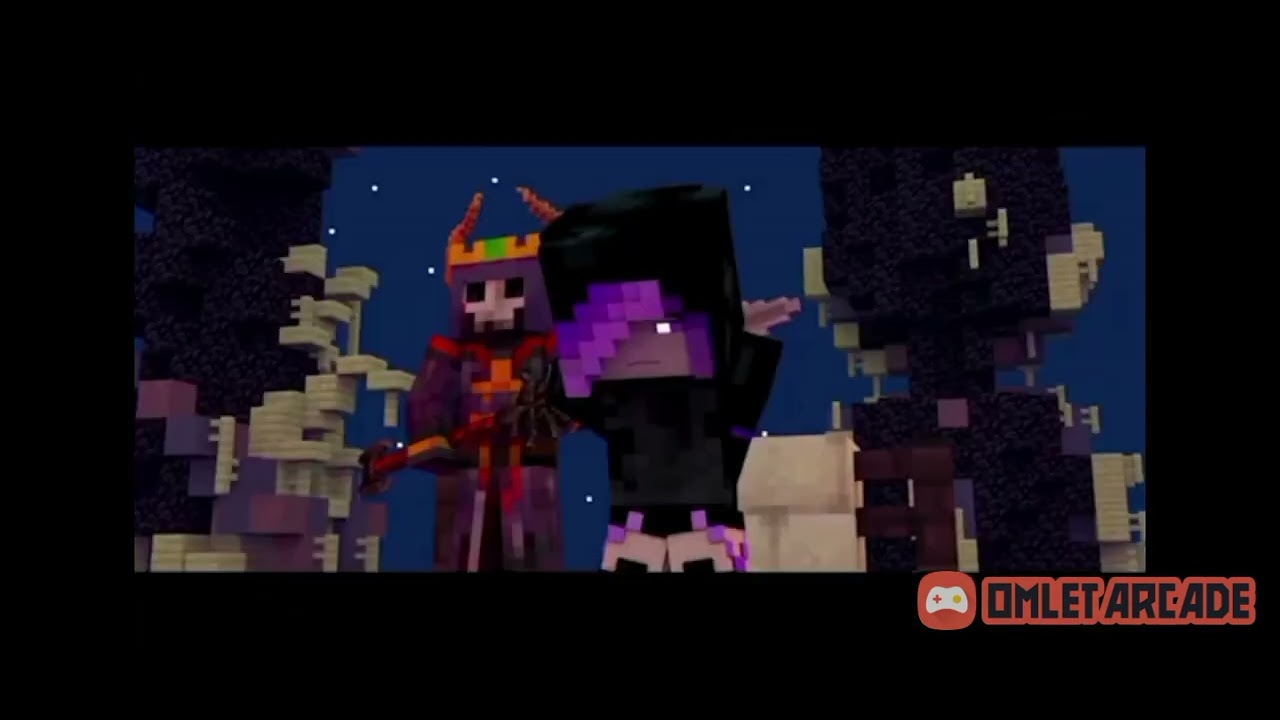 BACKLITE DISTRICT ANIMATION MCPE - YouTube