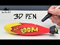 Bombs Away! - 3D pen creation - Fortnite