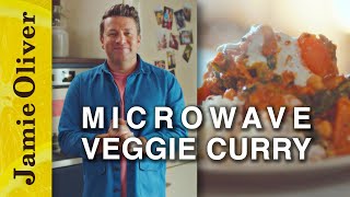 Microwave Veggie Curry!! | Jamie Oliver's £1 Wonders