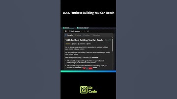 Leetcode 1642. Furthest Building You Can Reach #shorts #python  #leetcodechallenge #coding #leetcode