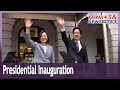 President Tsai rejects ‘one country, two systems’ in inaugural address