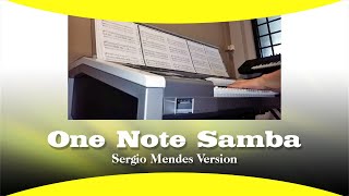 One Note Samba | Electone Stagea Jazz Cover