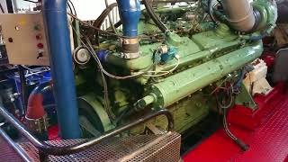 (GM) Detroit Diesel 16VF 92 TA by Puck Grob 4,364 views 5 years ago 1 minute, 54 seconds