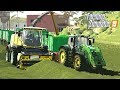 Początek Wielkich Zbiorów Trawy | Farming Simulator 19