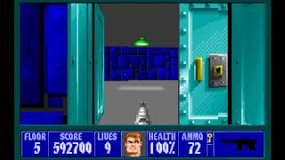 Wolfenstein 3D (E1M5) (100%)