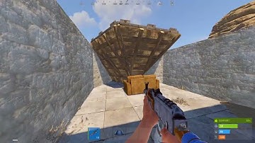 RUST how to kill in textures, be invisible bug/glitch