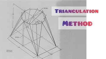 DEVELOPMENT OF A TRANSITION PIECE / TECHNICAL DRAWING / ENGINEERING DRAWING