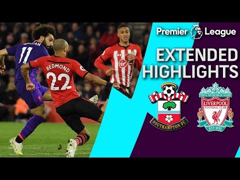 Southampton v. Liverpool | PREMIER LEAGUE EXTENDED HIGHLIGHTS | 4/5/19 | NBC Sports