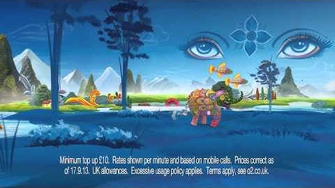 O2 International SIM advert