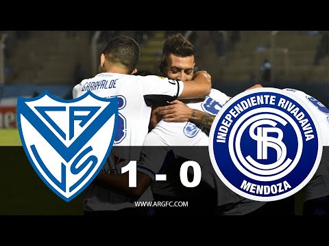 Copa Argentina: Vélez 1-0 Independiente Rivadavia