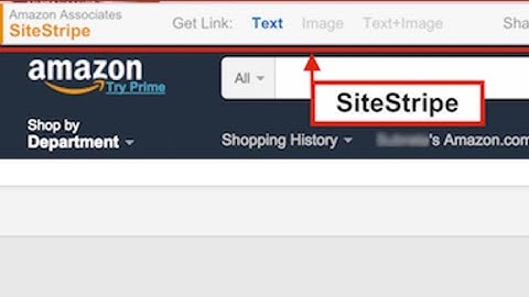 Fix Amazon affiliate Links New SiteStripe: How to use new amazon affiliate site stripe links