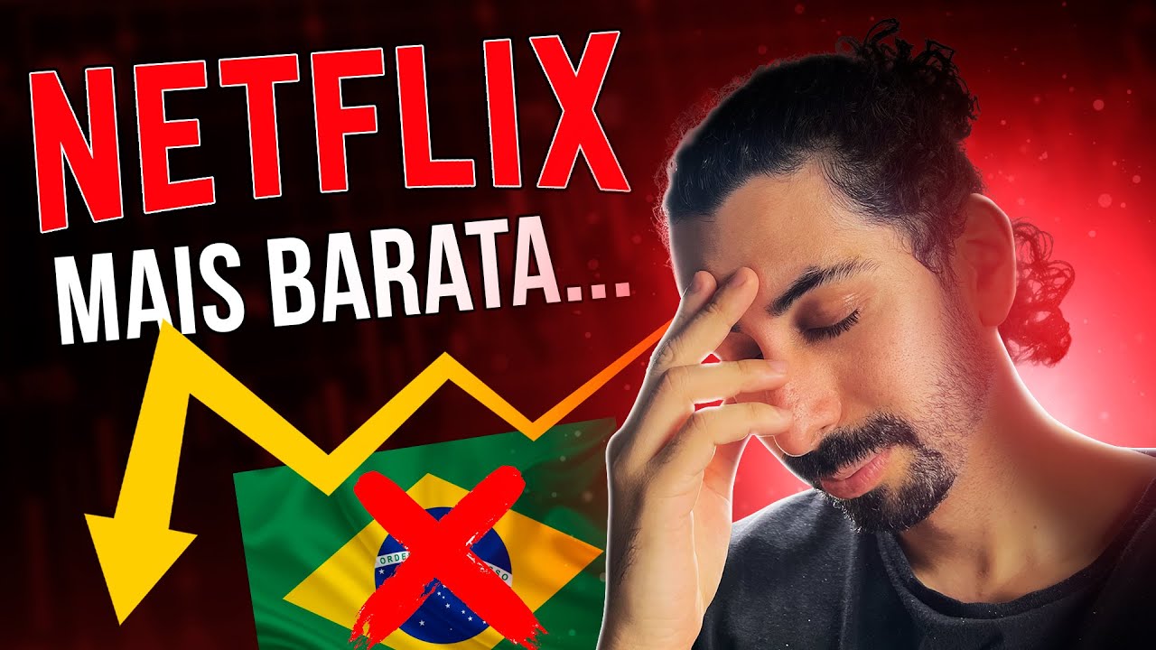 Netflix reduz preço da assinatura em 30 países, mas Brasil fica de fora