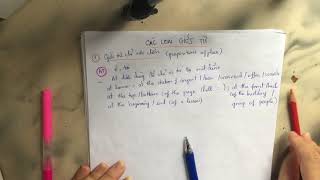 Dạy các loại giới từ trong tiếng Anh