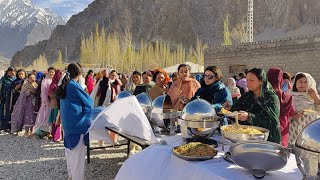 Serving 3000 Guests With Dedication At Samulagan Ceremony Didargah Passu Mass Marriage