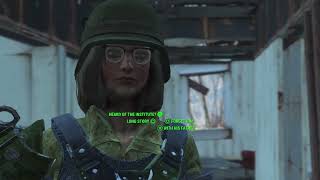 Never talking to Codsworth until after beating main quest. unique dialogue screenshot 3