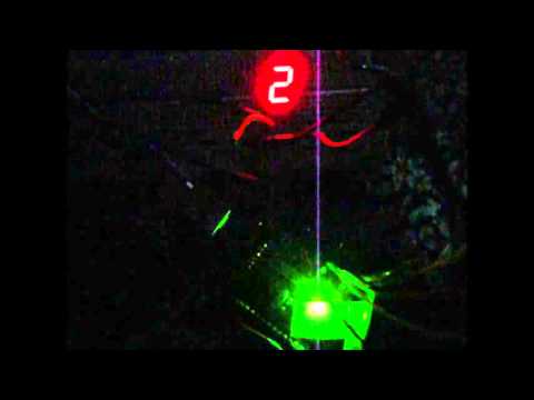 10 Seconds Programmed Count Down using Arduino
