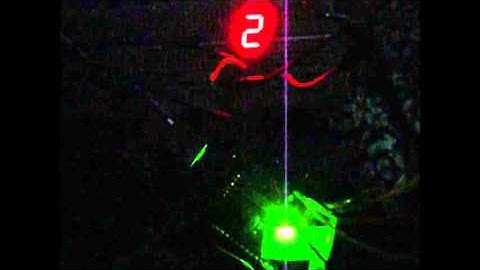 10 Seconds Programmed Count Down using Arduino