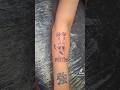 Friday The 13th Flash Tattoo #tattoo #nickpiercing #nyctattoo #nycta #tattoostudio #newschooltattoo
