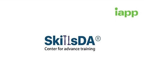 SkillsDA IAPP Privacy Management Course Intro Video | Corporate Profile & Marketing Voiceover Video
