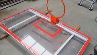 Make Basketball Backboard