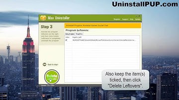 How to Uninstall PUP with Max Uninstaller