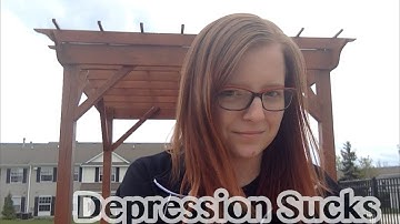Depression: dealing with everyday life Day 1: Wellbutrin | CoraFromYouTube | CoraFromYouTube
