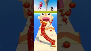 SHADOW SAVES AMY FROM THE TORNADO!😱#shorts #youtubeshorts #game