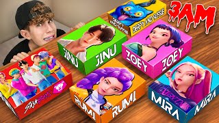 Download Lagu DO NOT OPEN MYSTERY KPOP DEMON HUNTERS BOXES at 3 AM!! MP3 Download Lagu DO NOT OPEN MYSTERY KPOP DEMON HUNTERS BOXES at 3 AM!! MP3