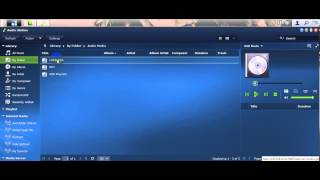 Audio Station Synology DS413j USB Mode.wmv