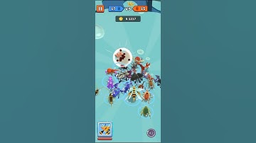 Centipede vs Giant Water Bug - Stage 523 Clash of Bugs: Epic Animal Game