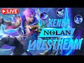 PUSH GLOBAL NOLAN TRIO RANK! ( DAY 7 ) - MOBILE LEGENDS