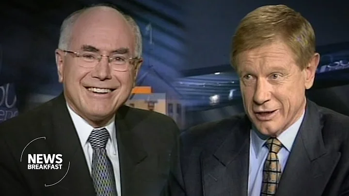 Kerry O'Brien looks back on key milestones from br...