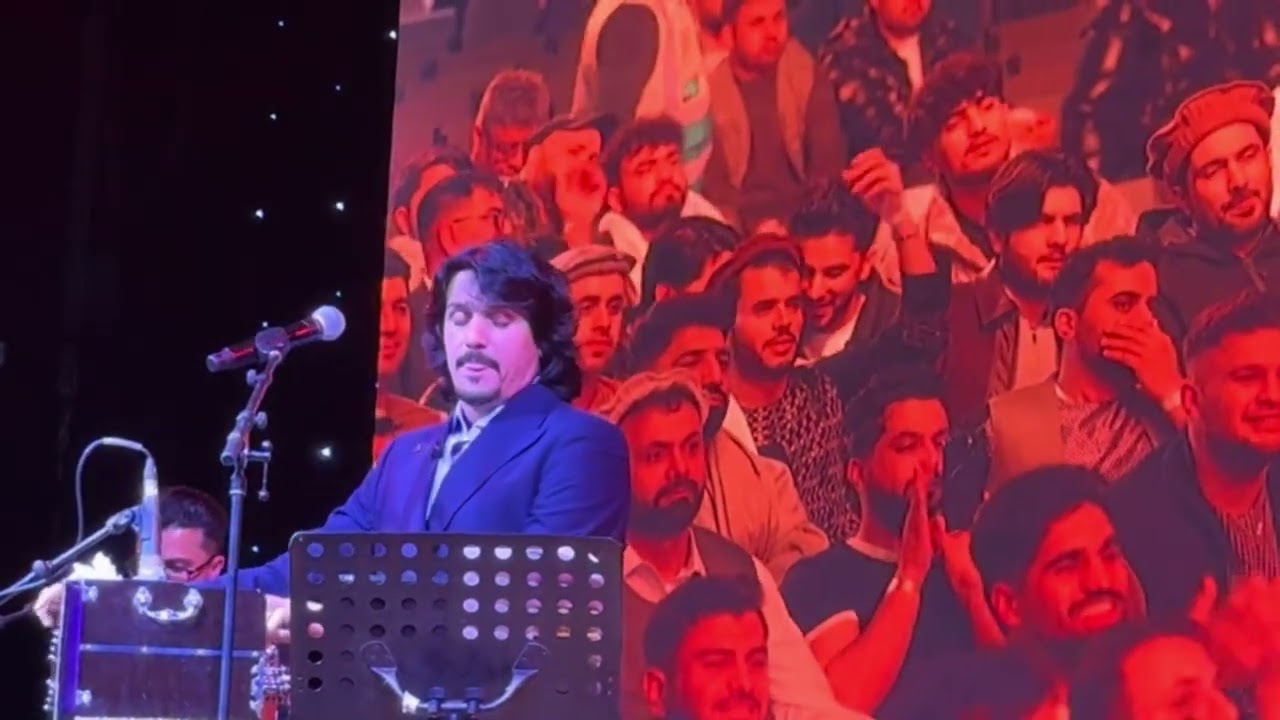 Javed Amirkhail Farsi Song O Gull e Khusboo| Barmingham Program | Javed Amirkhail New Song 2026 