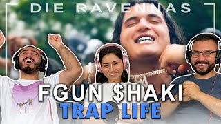 FGUN $HAKI - TRAP LIFE - REAKTION | Die Ravennas