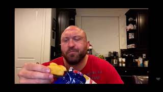 Ryback TV Asmr decides to eat chips (Slideshow)