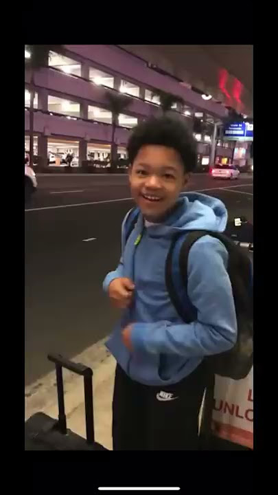 Surprised my son with my lambo, didn’t know it was me