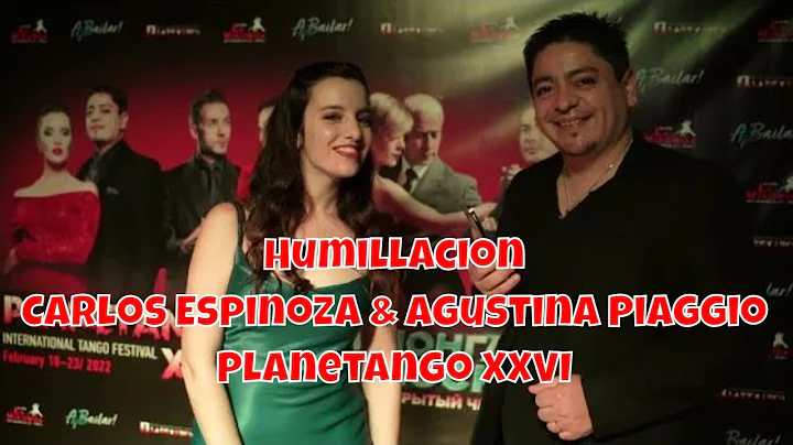 Humillacion, Carlos Espinoza & Agustina Piaggio, 2...