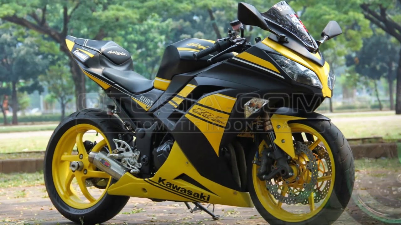 Modifikasi Kawsaski Ninja 250 Cc Garang Youtube