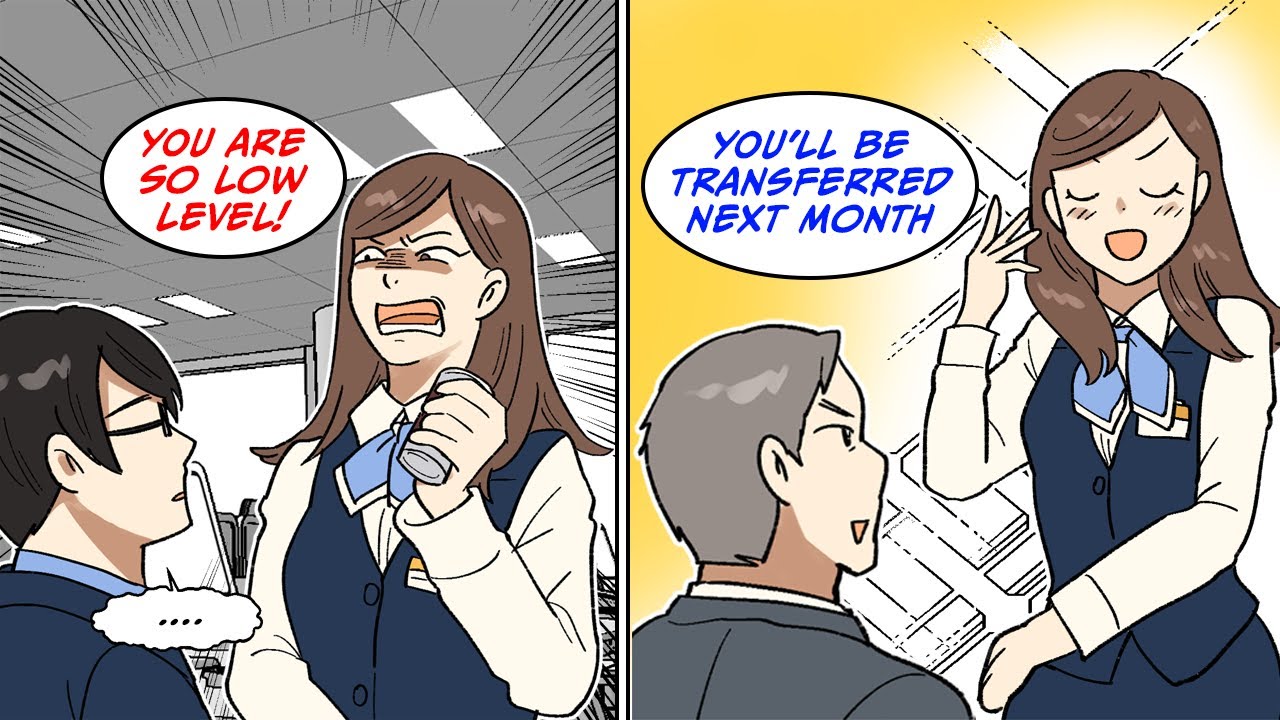 New employee who call themselves highly educated look down on their colleagues [Manga Dub]