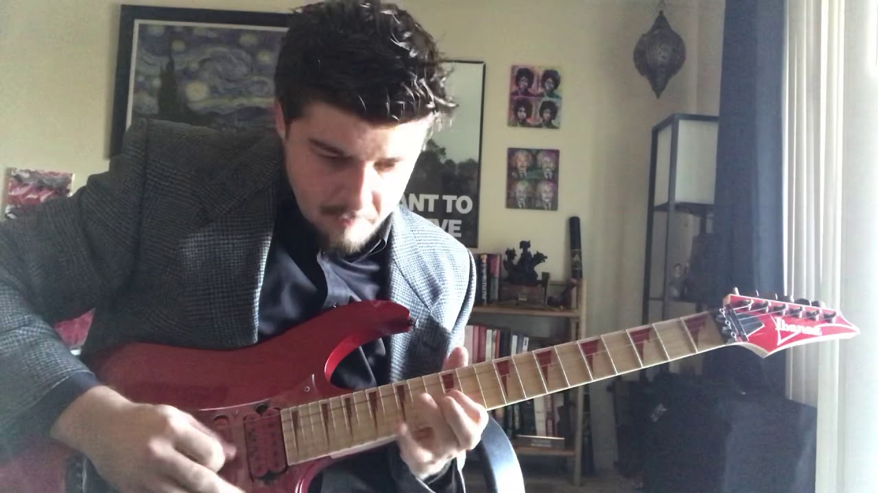 James Melle Smooth and Chill Guitar Solo YouTube