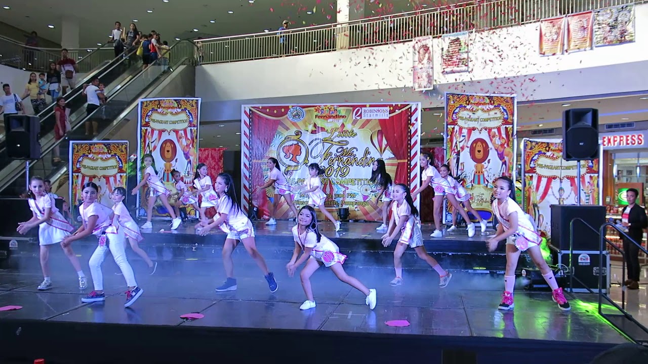 Little Miss Fernandina 2019 Pre-Pageant Production Number