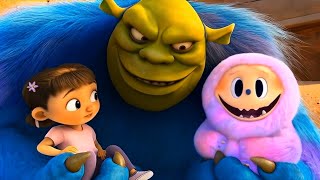 Monsters Inc But Its Ruined By Ai