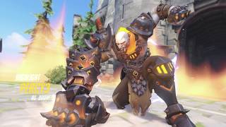 Overwatch | Highlights | The Eichenwald Flank #1