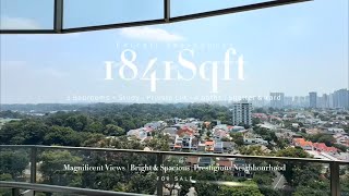 [NEW] Freehold D10 Bukit Timah 3 Bedroom   Study   4 Baths under $4.8M