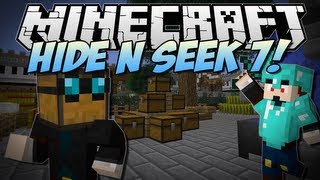 Minecraft | HIDE N SEEK 7! (Serious Business!) | Minigame