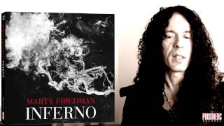 MARTY FRIEDMAN &quot;Sociopaths&quot; - Track Commentary