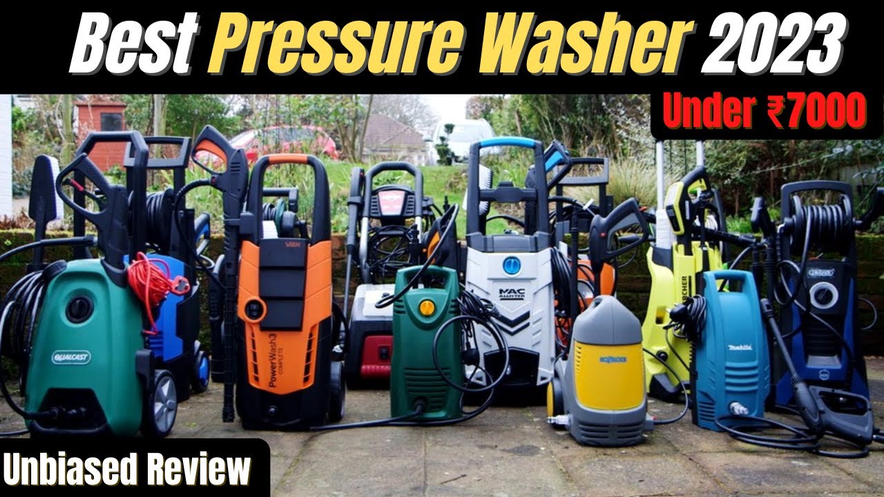 5 Best Pressure Car Washer Under 7000 in India 2023 Best Pressure